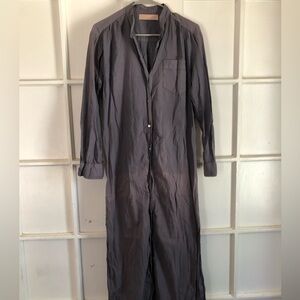 Cali by Cali Dreaming maxi shirt dress